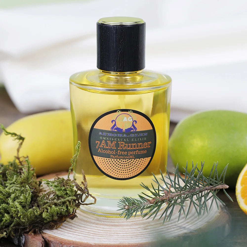 Men's Original Alcohol-Free Perfume Long Lasting Woody Notes Cedar Musk Amber Intense EDP Summer Deodorant Clothes Fragrance