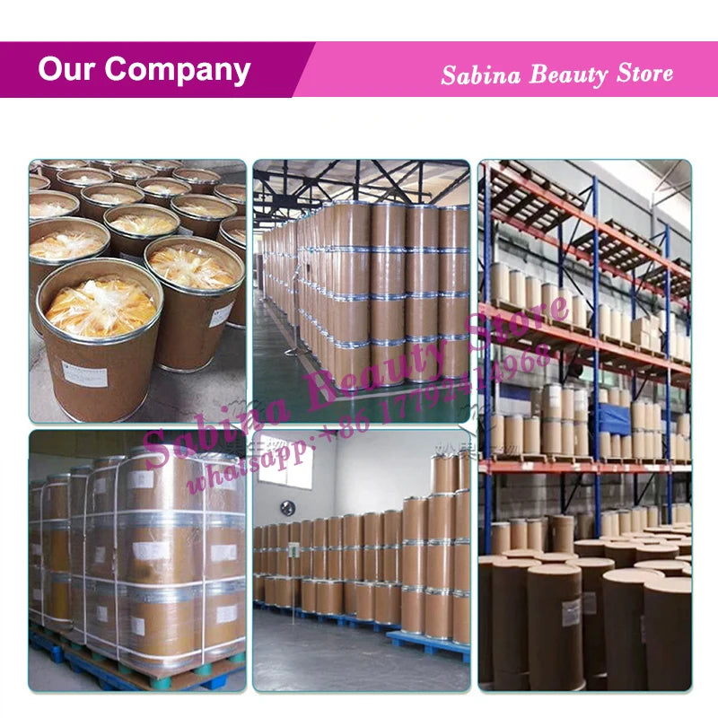 Cosmetic Raw Material 50-1000g Collagen Tripeptide Powder, Skin Whitening High Quality