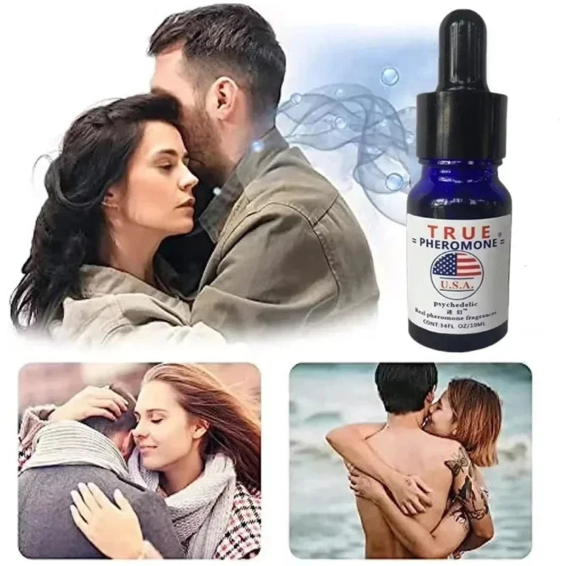 Powerful Pheromone Cologne For Men Lasting Perfume Boost Confidence Elegant Sexy Scent For Woman Dating Seductive Essential Oils
