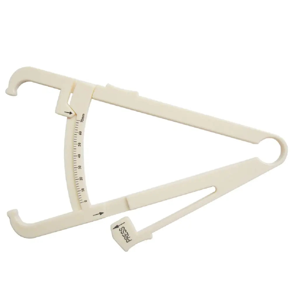 Clamp Fat Clip Body Weight Loss Tester Fat Thickness Measuring Ruler Body Fat Weight Loss Measuring Caliper Tape Measuring Tool