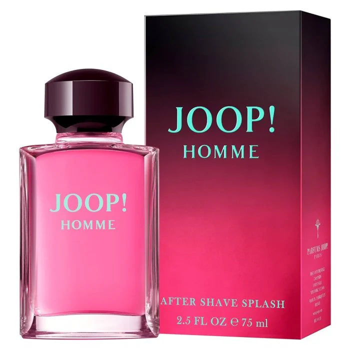 Joop! Homme Aftershave Splash 75ml - Bold, Spicy-Woody Scent