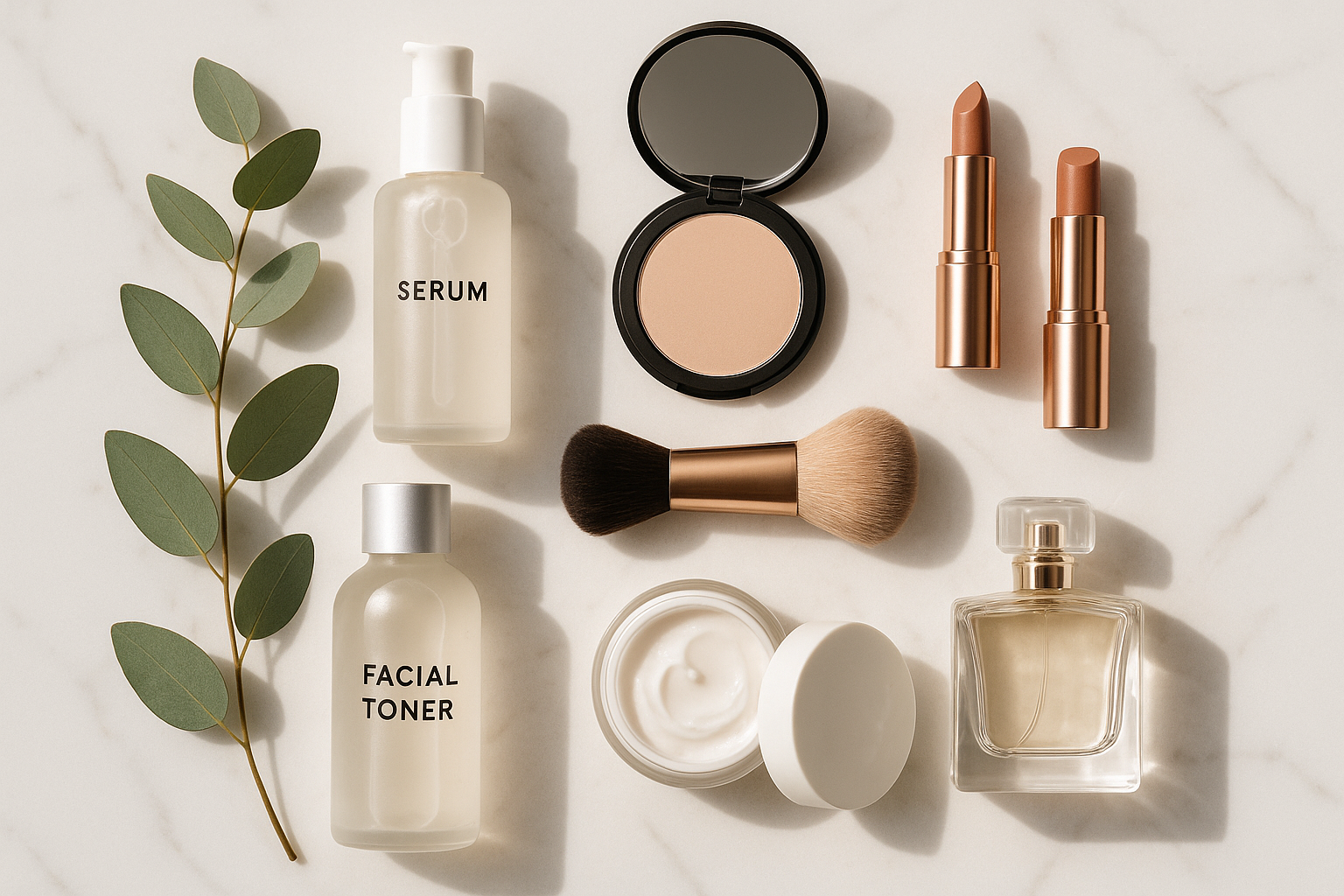 beauty and personal care products