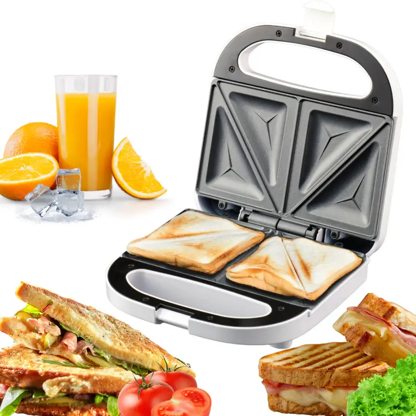 Domestic King 2 Slice White Sandwich Maker 750W- DK180100
