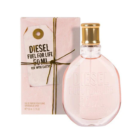Diesel Fuel 4 Life Woman Eau De Parfum Spray 50ml