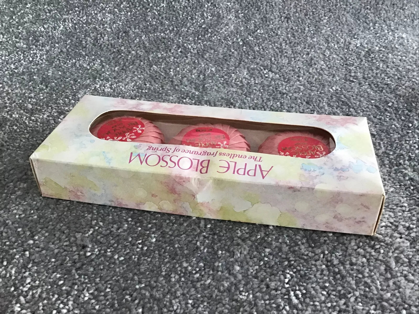 Apple Blossom Soap Trio - 3 x 50g Nourishing Bars