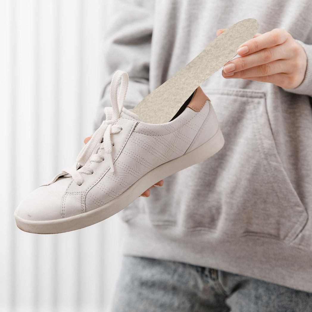 Lambswool & Durch Wolle Insoles Thermal Inner Soles, Size 45/46