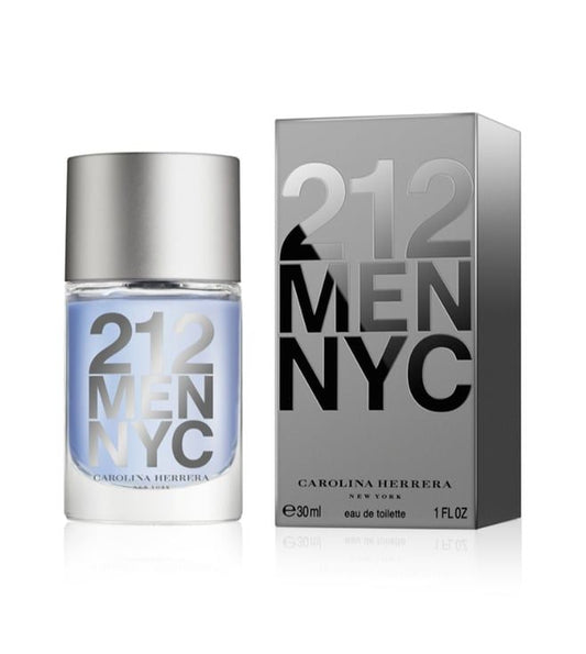 Carolina Herrera 212 Men Eau De Toilette Spray 30ml