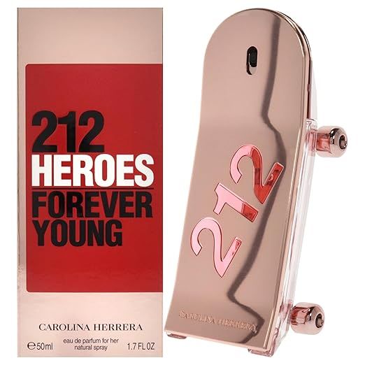 Carolina Herrera 212 Heroes For Her Eau De Parfum Spray 50ml