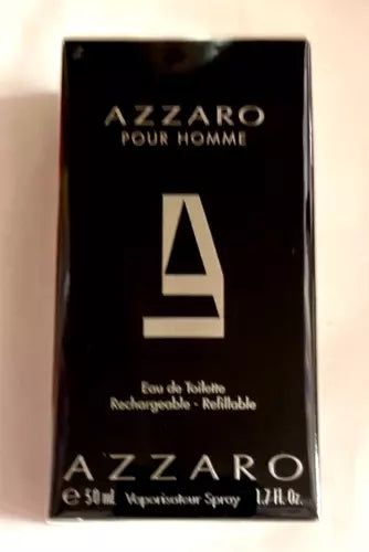 Azzaro Eau De Toilette Refillable Spray 50ml