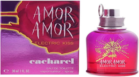 Cacharel Amor Amor Electric Kiss Eau De Toilette Spray 30ml
