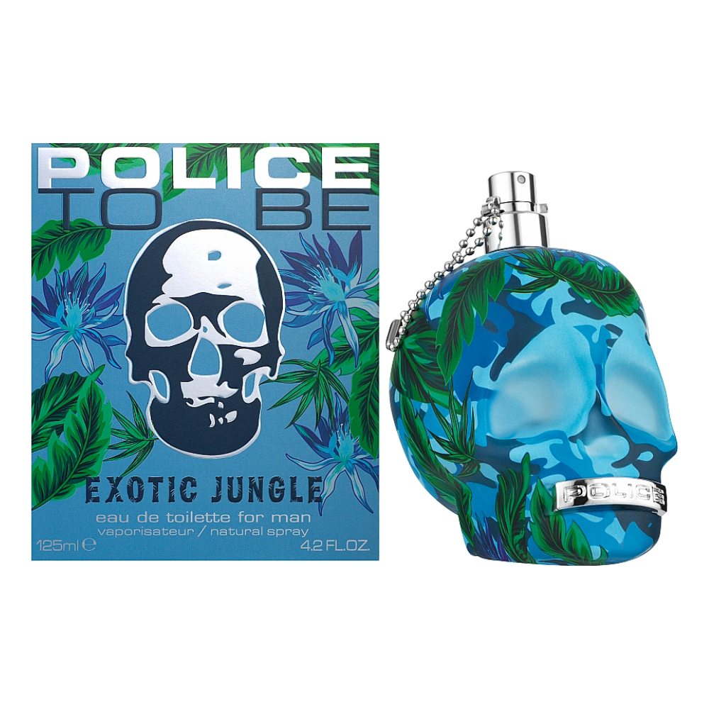 Police To Be Exotic Jungle Eau de Toilette Spray 125ml