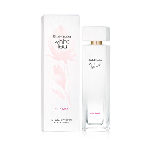 Elizabeth Arden White Tea Wild Rose Eau de Toilette Spray 50ml