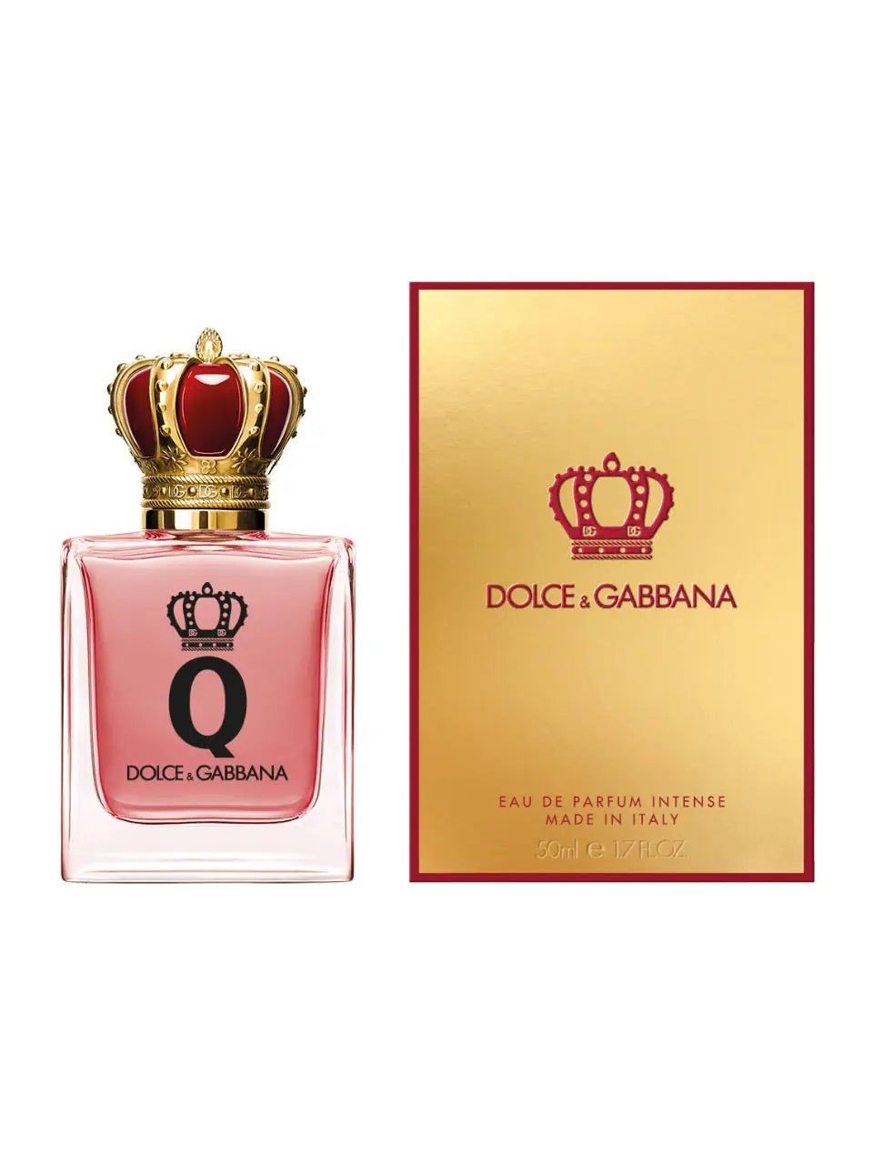 Dolce & Gabbana Q Intense Eau De Parfum Spray 50ml