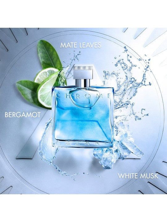 Azzaro Chrome Eau De Toilette Spray 50ml