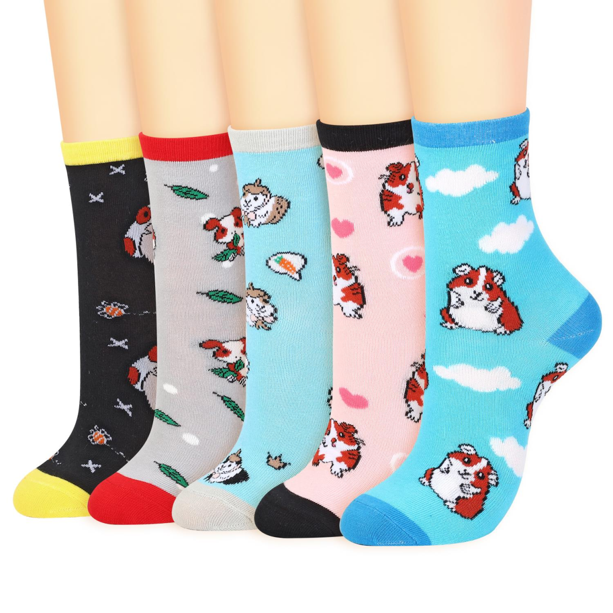 VINSANI GUINEA PIG SOCKS 5pk 1010415