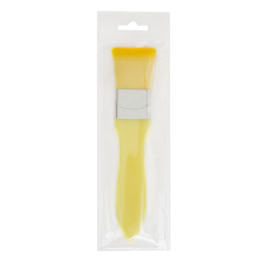 Envie Colourful Makeup Paintbrush Style Foundation Brush MX04, Yellow