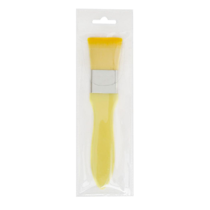 Envie Colourful Makeup Paintbrush Style Foundation Brush MX04, Yellow