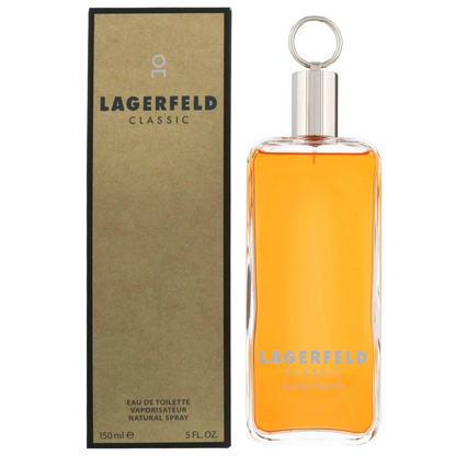 Karl Lagerfeld Classic Eau de Toilette for Men 150ml - Timeless Sophistication