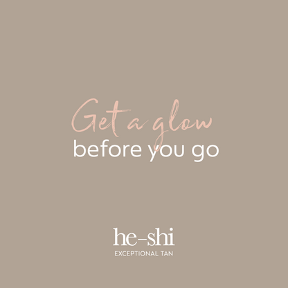 He-Shi Luxury Velvet Tanning Mitt - Prevent tan stains - double sided