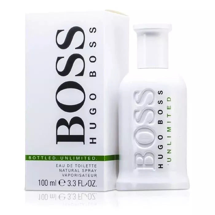 Hugo Boss Boss Bottled Unlimited Eau De Toilette Spray 100ml