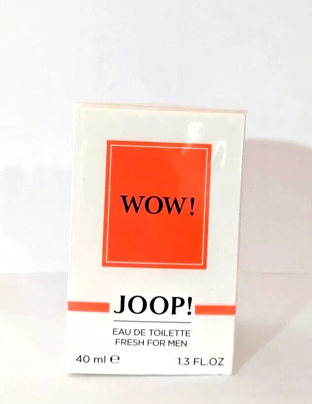 Joop! Wow! Fresh for Men  Eau De Toilette Spray 40ml