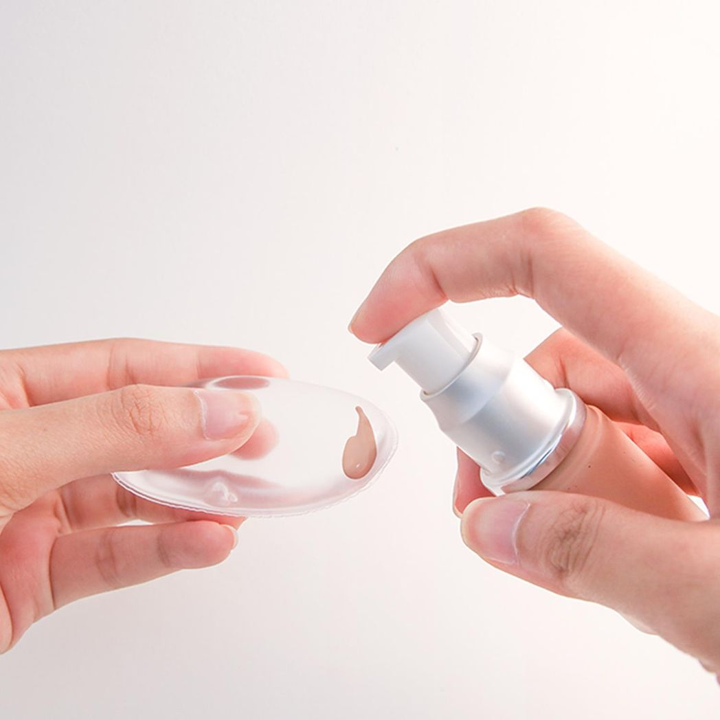 Silicone Clear Make-Up Sponge