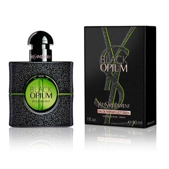 YSL Black Opium Illicit Green Eau De Parfum Spray 30ml