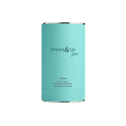Tiffany & Co Tiffany & Love Eau De Toilette Spray 50ml