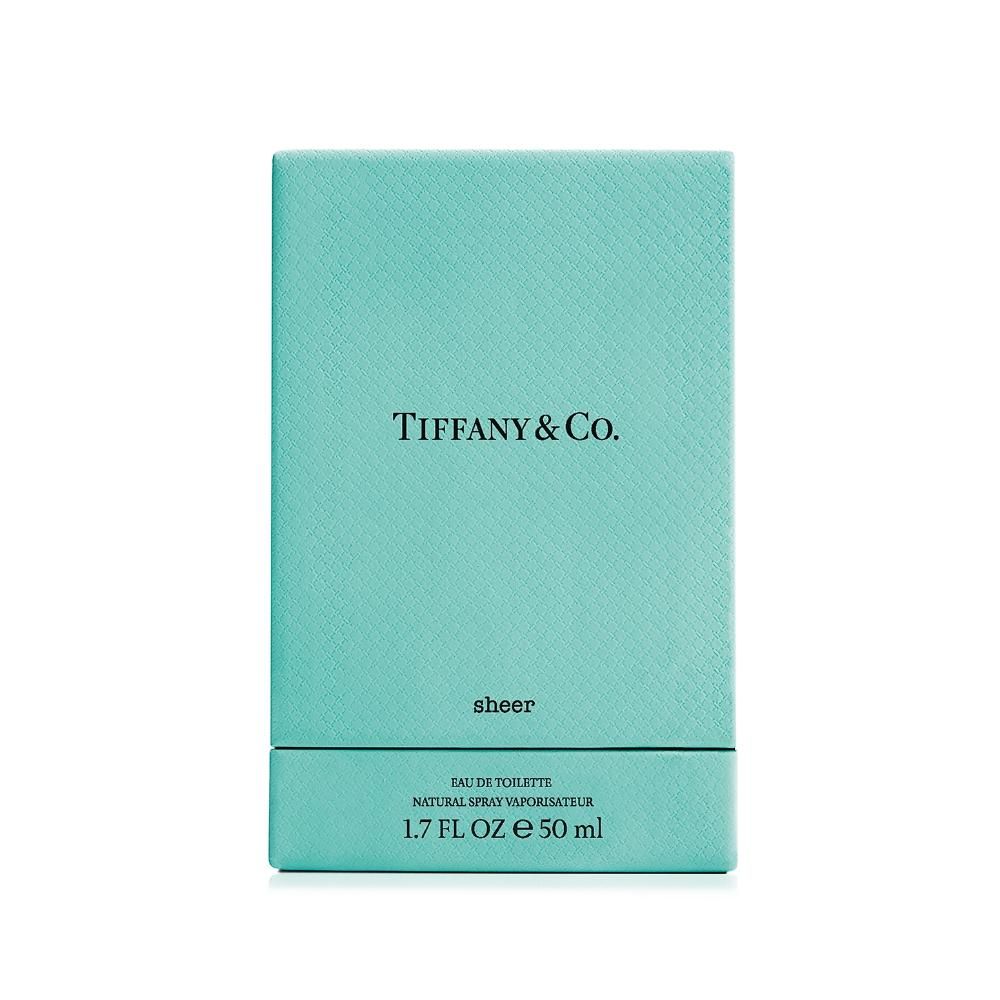 Tiffany & Co Sheer Eau De Toilette Spray 50ml