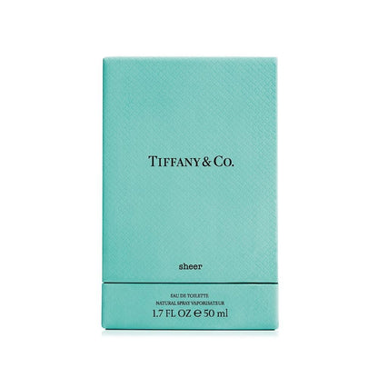 Tiffany & Co Sheer Eau De Toilette Spray 50ml