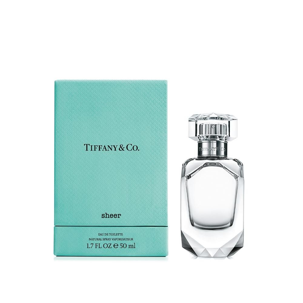 Tiffany & Co Sheer Eau De Toilette Spray 50ml