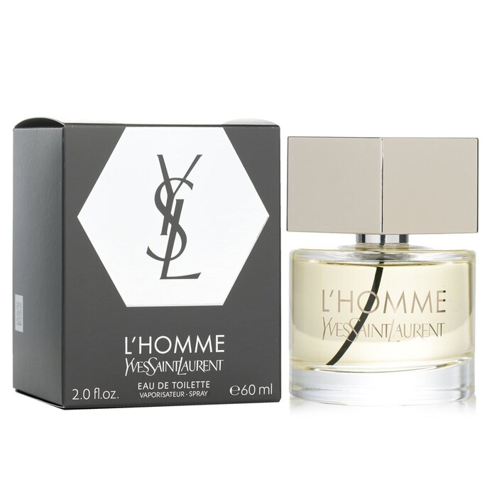 Ysl L'homme Eau De Toilette Spray 60ml