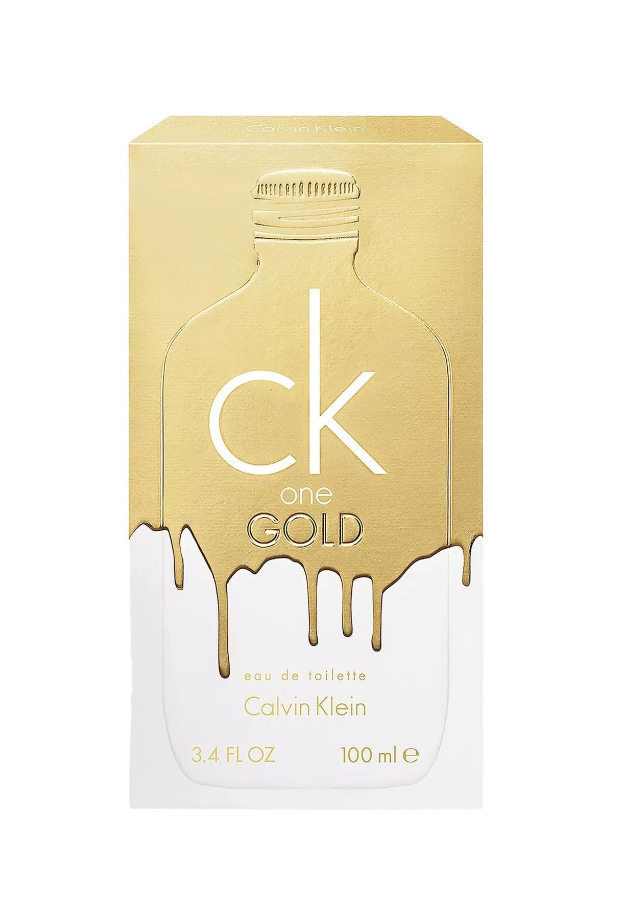 Calvin Klein CK One Gold  Eau De Toilette Spray 100ml