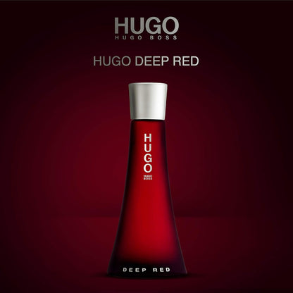 Hugo Boss Hugo Deep Red  Eau De Parfum Spray 90ml