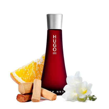 Hugo Boss Hugo Deep Red  Eau De Parfum Spray 90ml