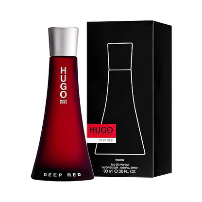 Hugo Boss Hugo Deep Red  Eau De Parfum Spray 90ml