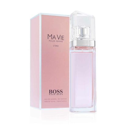 Hugo Boss Ma Vie L'Eau Pour Femme  Eau De Toilette Spray 50ml