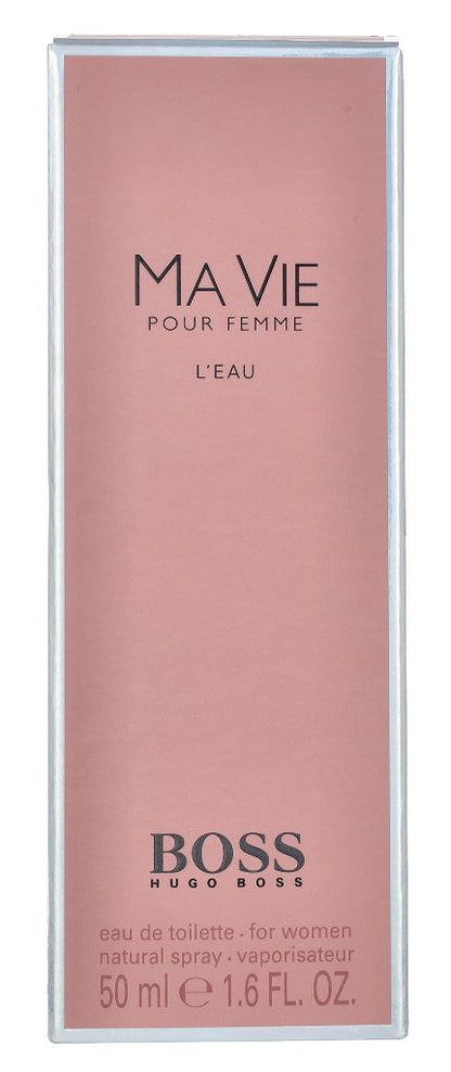 Hugo Boss Ma Vie L'Eau Pour Femme  Eau De Toilette Spray 50ml