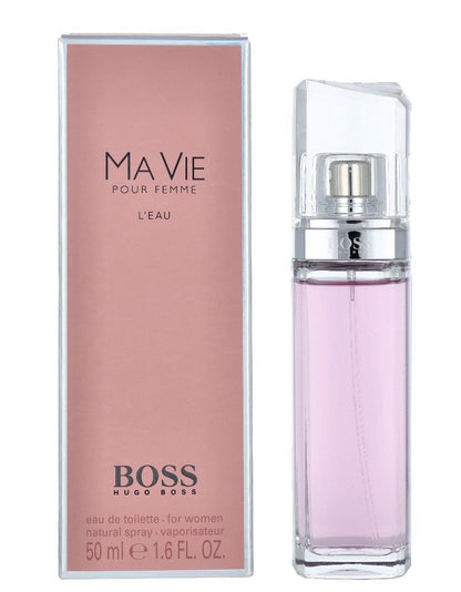 Hugo Boss Ma Vie L'Eau Pour Femme  Eau De Toilette Spray 50ml