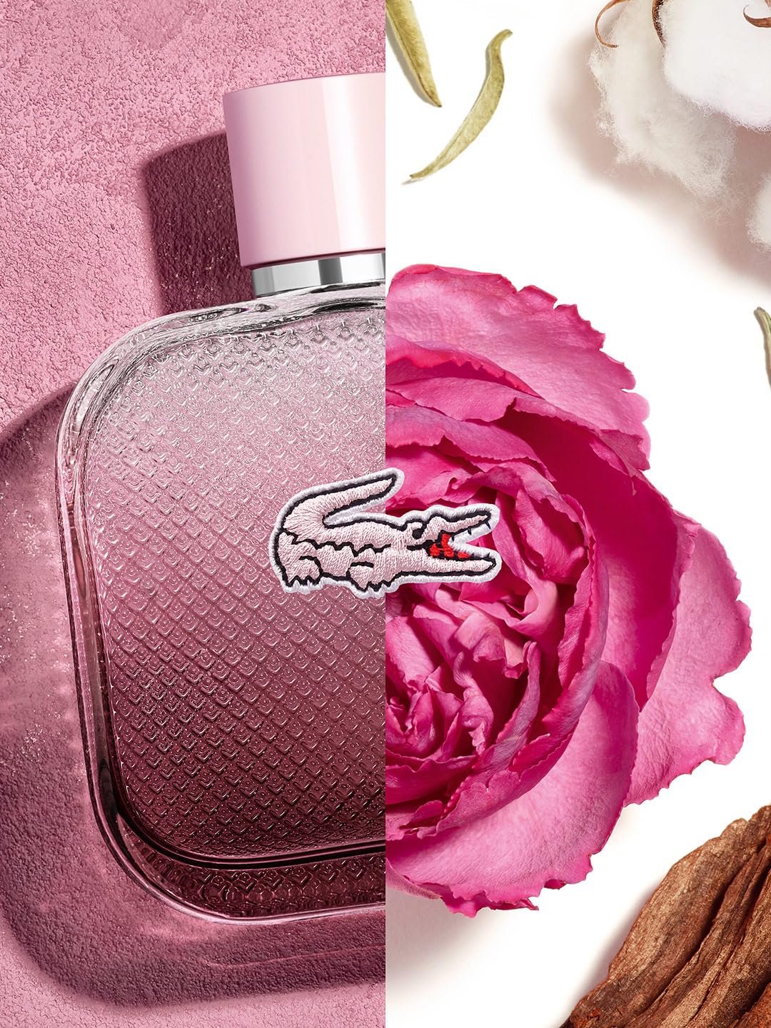Lacoste L.12.12 Rose Eau Intense  Eau De Toilette Spray 50ml