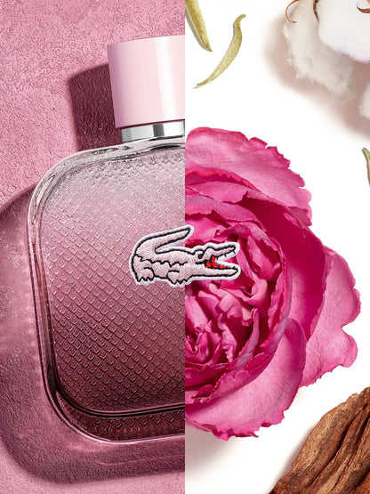 Lacoste L.12.12 Rose Eau Intense  Eau De Toilette Spray 50ml