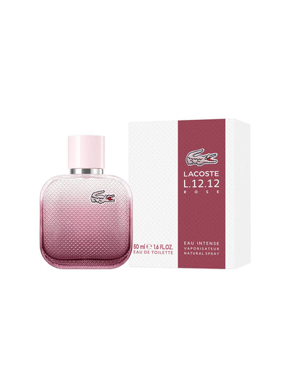 Lacoste L.12.12 Rose Eau Intense  Eau De Toilette Spray 50ml