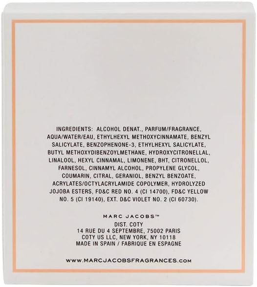 Marc Jacobs Daisy Love EDT 30ml - Fresh Floral, Warm Spring/Summer