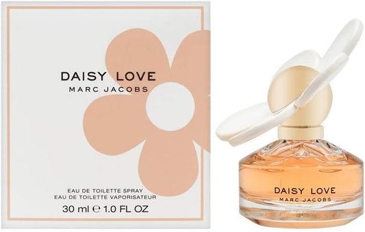 Marc Jacobs Daisy Love EDT 30ml - Fresh Floral, Warm Spring/Summer