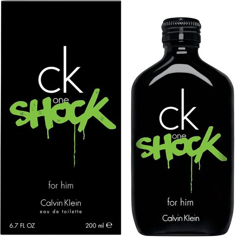 Calvin Klein One Shock For Him Eau De Toilette Spray 200ML