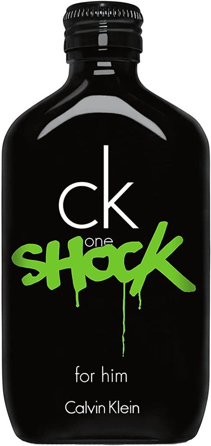 Calvin Klein One Shock For Him Eau De Toilette Spray 200ML