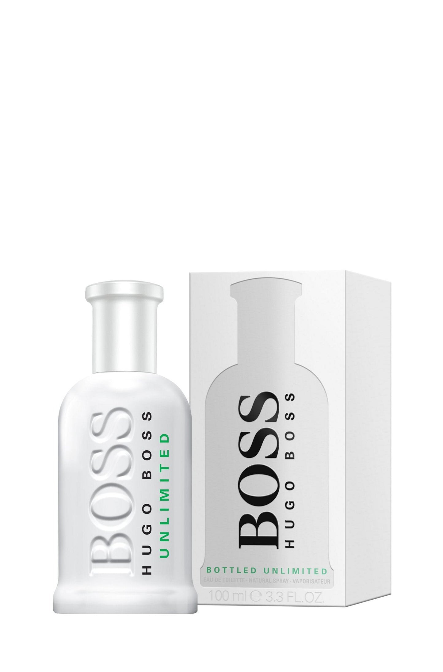 Hugo Boss Boss Bottled Unlimited Eau De Toilette Spray 100ml