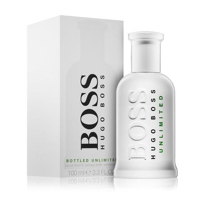 Hugo Boss Boss Bottled Unlimited Eau De Toilette Spray 100ml