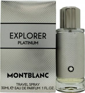 Montblanc Explorer Platinum Eau De Parfum Spray 30ml