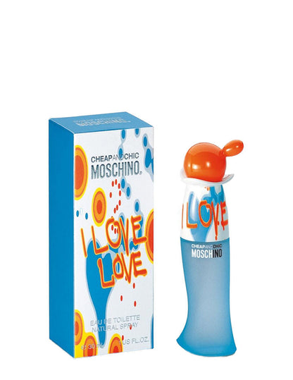 Moschino I Love Love Eau De Toilette Spray 30ml
